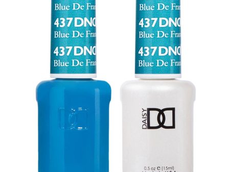 Dnd Gel 437 Blue De France For Sale