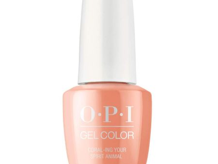 OPI Gel Color GC M88 CORAL-ING YOUR SPIRIT ANIMAL Discount