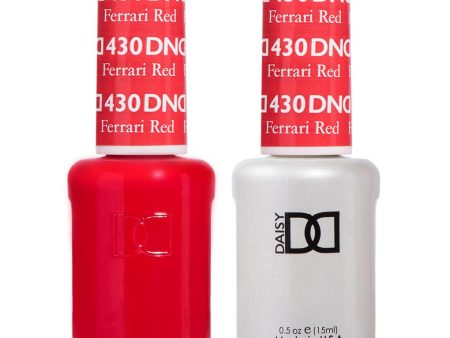 Dnd Gel 430 Ferrari Red Sale