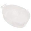 Hand Bowl Plastic #111-CL Supply