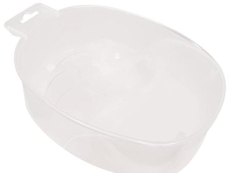 Hand Bowl Plastic #111-CL Supply