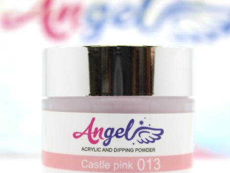 Angel Dip Powder D013 CASTLE PINK Supply