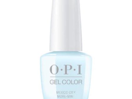 OPI Gel Color GC M83 MEXICO CITY MOVE-MINT Online