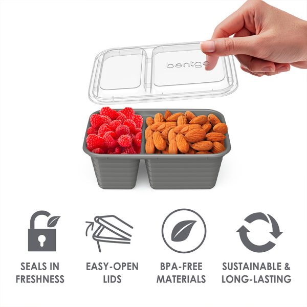 Bentgo Prep 60-Piece Variety Meal Prep Kit on Sale