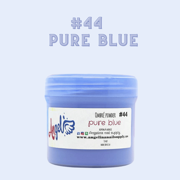 Angel Ombre Powder 44 Pure Blue Hot on Sale