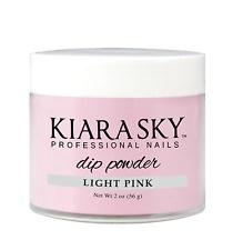 Kiara Dip Powder D402LS Light Pink ( 2 oz ) Online Hot Sale