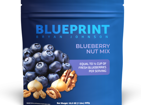 Blueberry Nut Mix Online Hot Sale