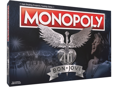 Bon Jovi Monopoly® Online Hot Sale