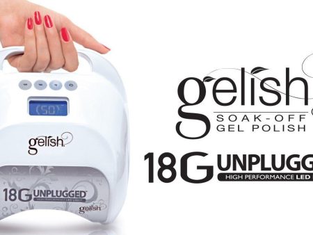 Gelish®  UV LED Light 18G Unplugged For Sale