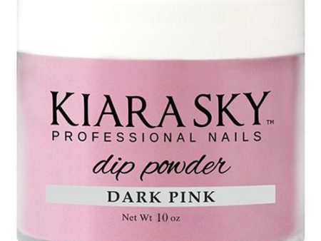 Kiara Dip Powder Dark Pink ( 10 oz ) Online Hot Sale