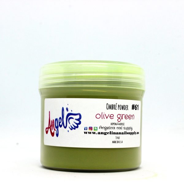 Angel Ombre Powder 61 Olive Green on Sale