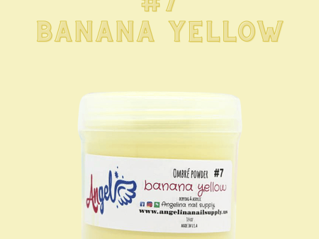 Angel Ombre Powder 07 Banana Yellow For Discount