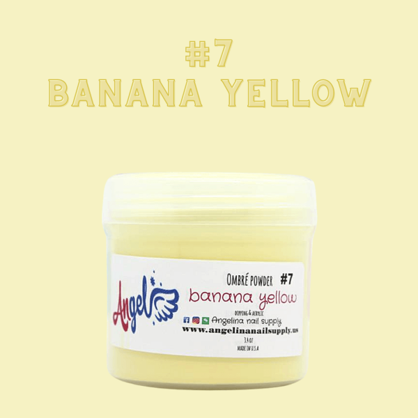 Angel Ombre Powder 07 Banana Yellow For Discount