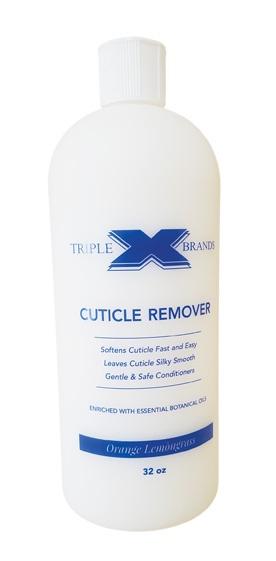 Triple X Brands - Cuticle Remover ( 32 oz ) on Sale