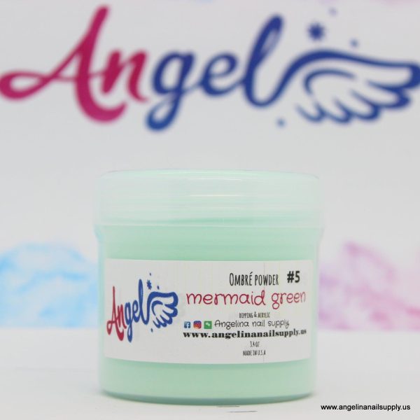 Angel Ombre Powder 05 Mermail Green Fashion