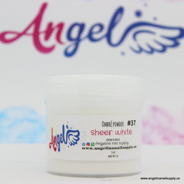 Angel Ombre Powder 37 Sheer White For Cheap