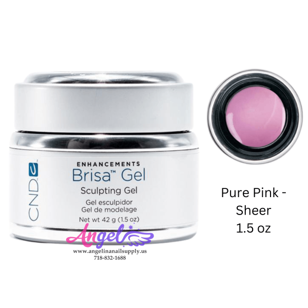 CND Brisa Gel Pure Pink Sheer For Discount