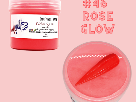 Angel Ombre Powder 46 Rose Glow For Cheap