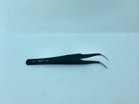 Eyelash Tweezer Curve (black) Online Sale