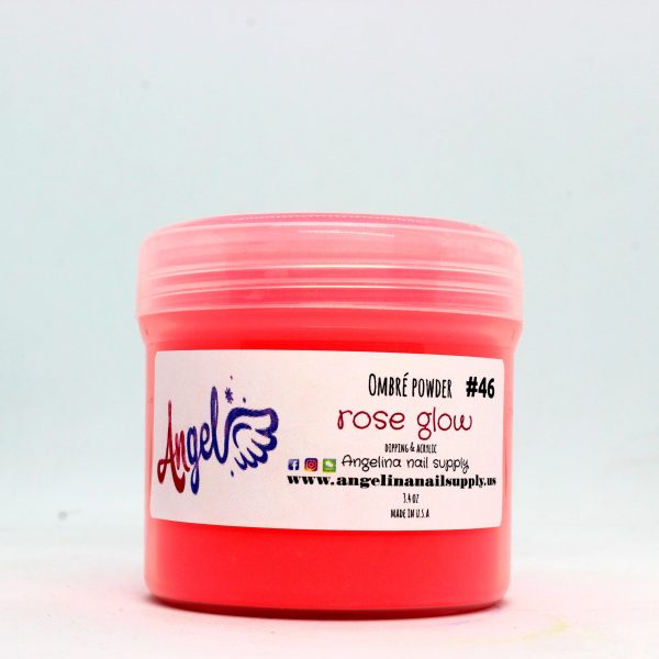 Angel Ombre Powder 46 Rose Glow For Cheap