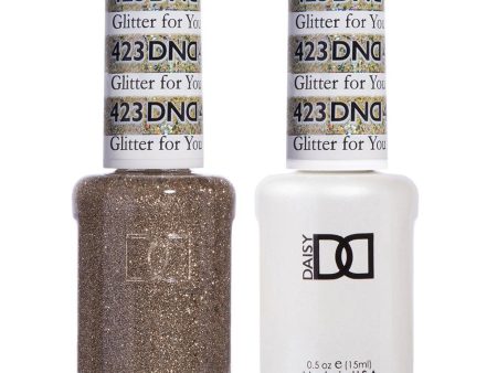 Dnd Gel 423 Glitter For You Hot on Sale