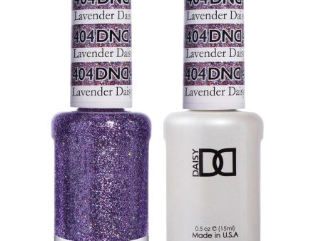 Dnd Gel 404 Lavender Daisy Star For Discount