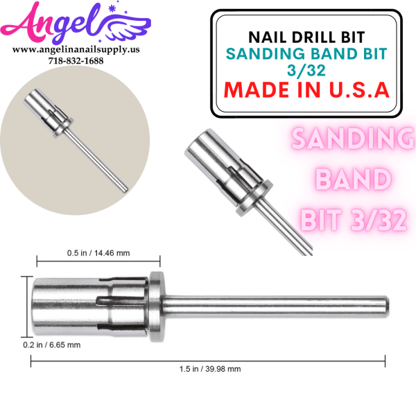 Nail Drill Bit - Sanding Band Bit 3 32 Hot on Sale