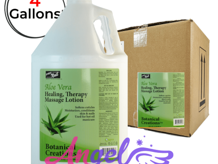 ProNail Lotion - Aloe Vera (Box 4gal) Online Hot Sale