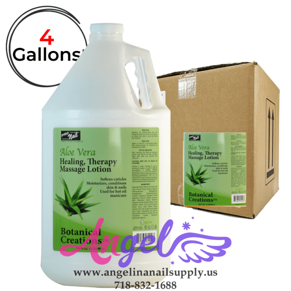 ProNail Lotion - Aloe Vera (Box 4gal) Online Hot Sale