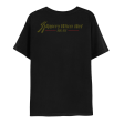 Slippery When Wet Vintage World Tour Black T-Shirt Fashion