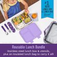 Bentgo Kids Stainless Steel Lunch Set Sale