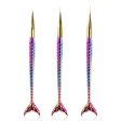 Brush Set | Mermaid Nail Art Liner Brush (3in1) Fashion