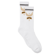 Heart & Dagger White Socks Cheap