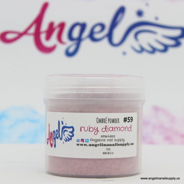 Angel Ombre Powder 59 Ruby Diamond Fashion