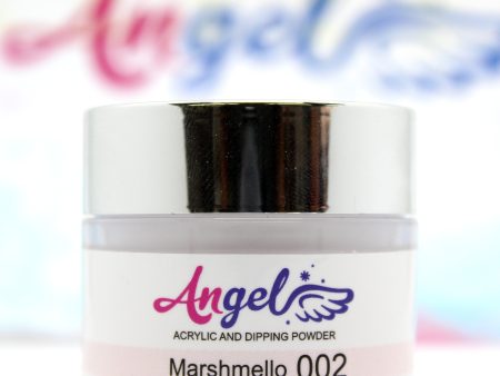 Angel Dip Powder D002 MARSHMELLO Online Sale