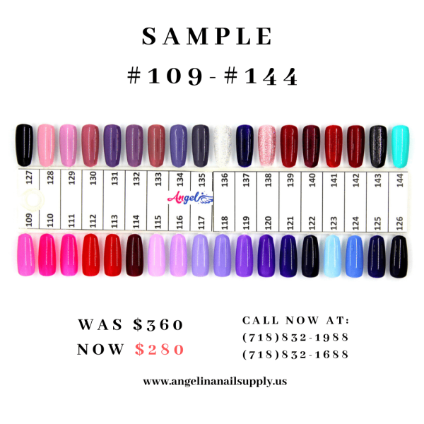 Angel Gel Color Dual ( 36 colors ) #109 - #144 Fashion