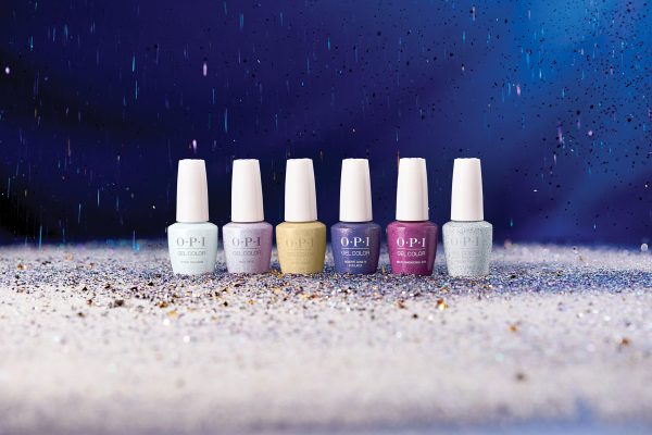 OPI Gel Colors -High Definition Glitters Collection 6 Colors Online Hot Sale