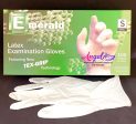 Emerald Latex Glove - Powder Free(Small - Case 10 boxes) For Discount