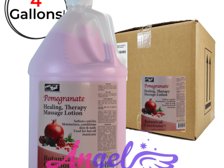 ProNail Lotion - Pomegranate (Box 4gal) Discount