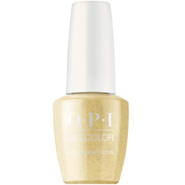 OPI Gel Color GC M86 SUZI’S SLINGING MEZCAL For Sale