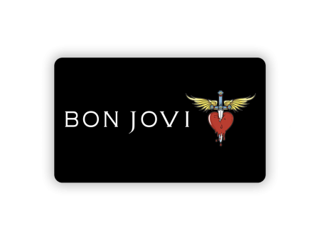 Bon Jovi Store Gift Card on Sale