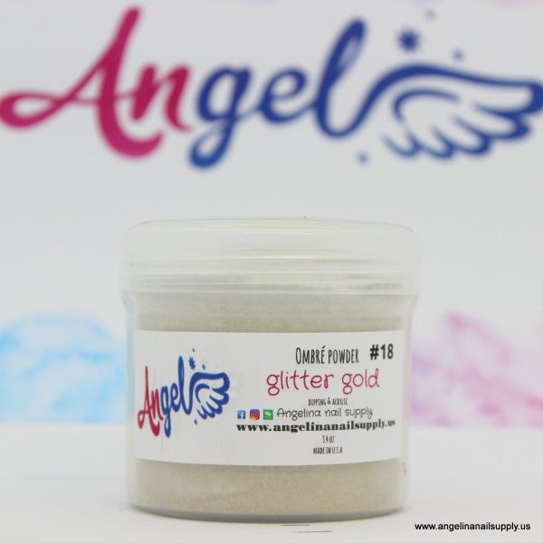 Angel Ombre Powder 18 Glitter Gold on Sale