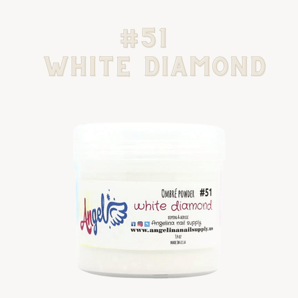 Angel Ombre Powder 51 White Diamond Online now