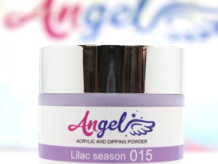 Angel Dip Powder D015 LILAC SEASON Supply