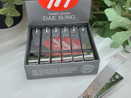 Clipper Korean #777 (box 12pcs) - Silver Sale