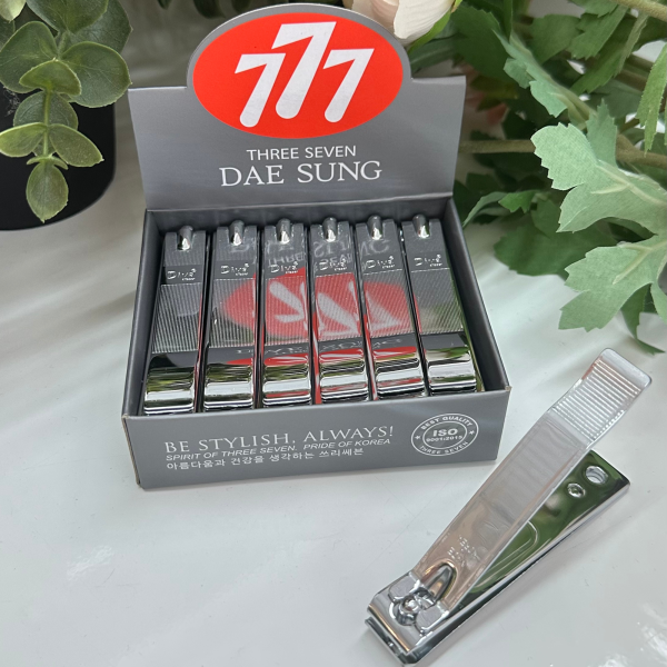 Clipper Korean #777 (box 12pcs) - Silver Sale