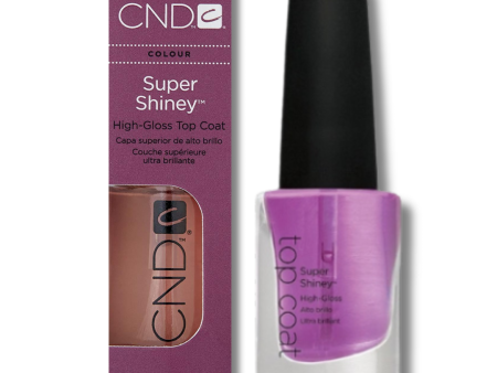 CND Super Shiney Top Coat (0.33 oz) For Cheap