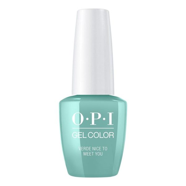 OPI Gel Color GC M84 VERDE NICE TO MEET YOU Cheap