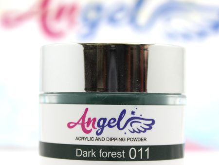 Angel Dip Powder D011 DARK FOREST For Sale