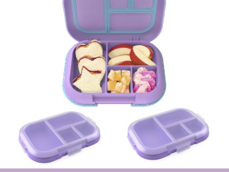 Bentgo Kids Chill Lunch Box & 2 Extra Trays with Lids For Cheap